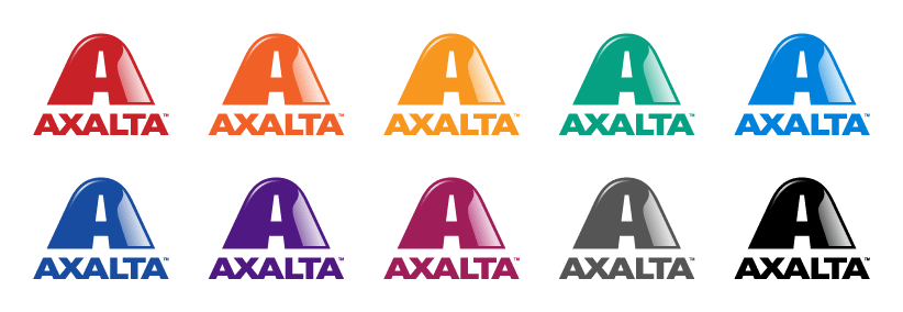 Axalta logo on a transparent background