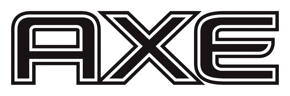 Axe logo on a transparent background