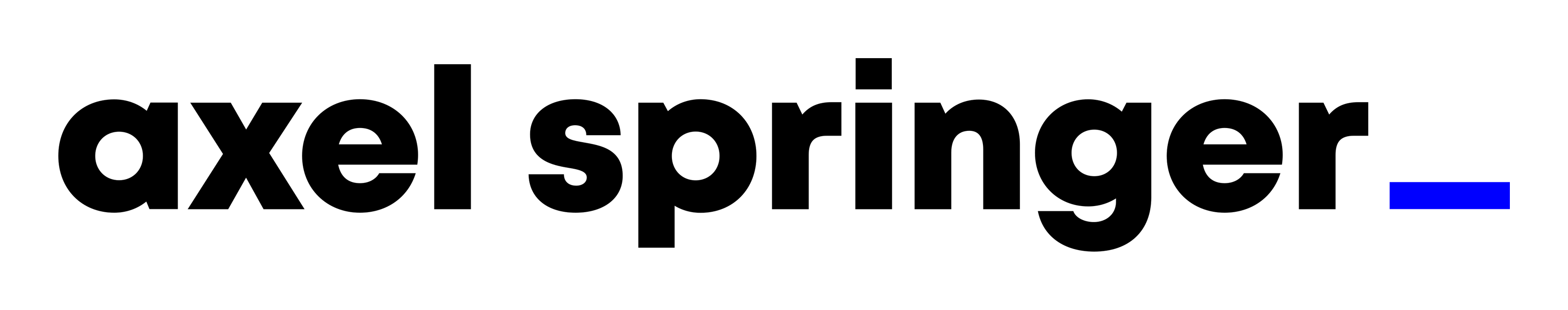 Axel Springer logo on a transparent background