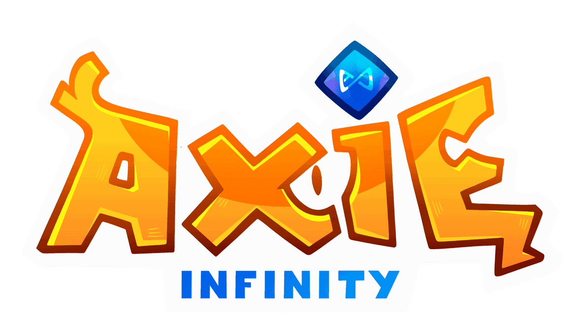 Axie Infinity Logo auf transparentem Hintergrund