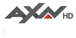 Axn Sci Fi logo, monochrome version, on a transparent background
