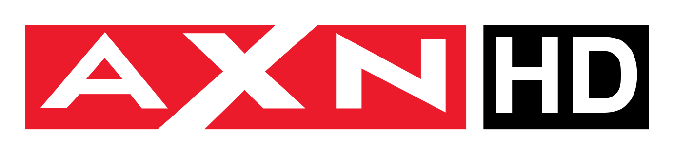 Logo da Axn em fundo transparente