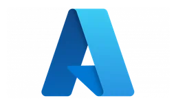 Azure logo, icon version, on a transparent background