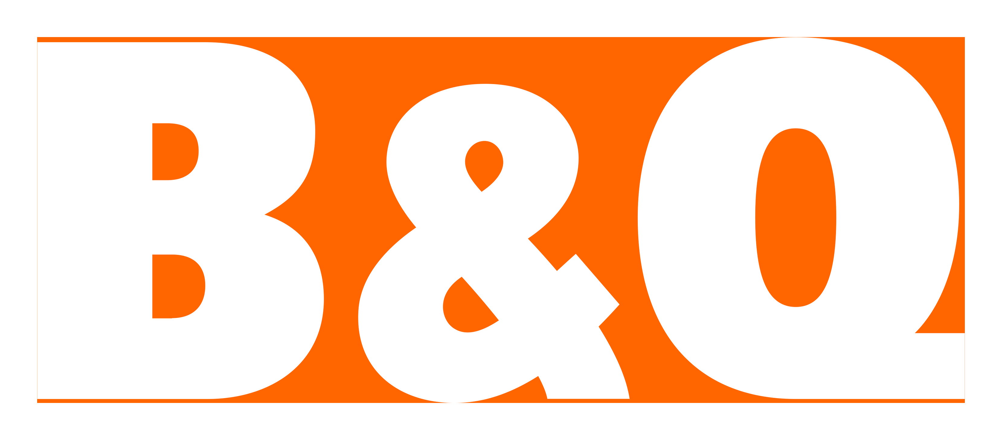 B and Q logo on a transparent background