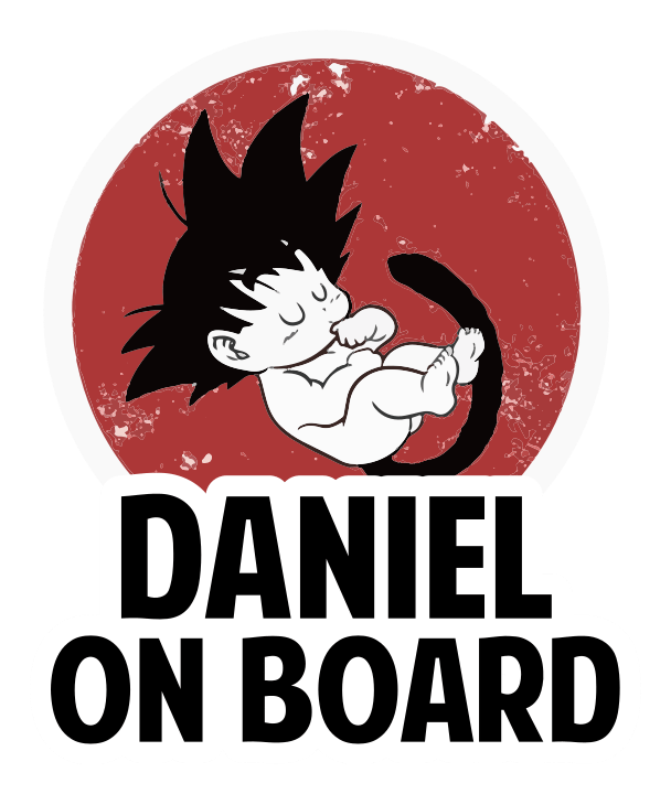Baby Dan logo, icon version, on a transparent background