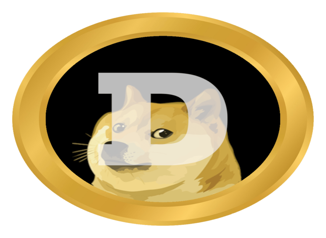 Baby Doge Coin logo on a transparent background
