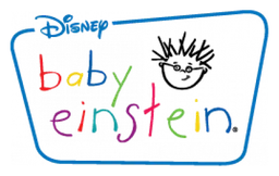 Baby Einstein logo, icon version, on a transparent background