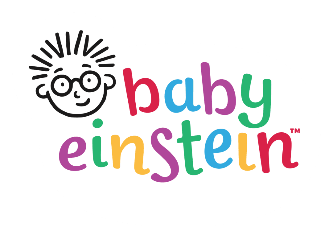 Baby Einstein logo on a transparent background