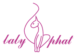 Baby Phat logo, horizontal version, on a transparent background