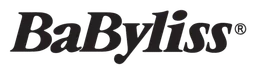 Logo Babyliss, version logotype noir, sur fond transparent