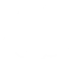 Babytv logo, white icon version, on a transparent background