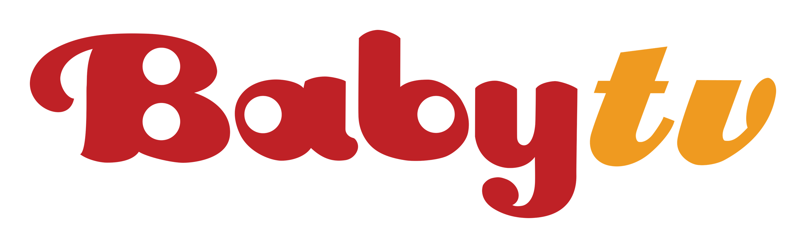 Babytv logo on a transparent background