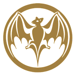 Bacardi logo, icon version, on a transparent background