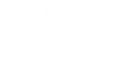 Bacardi logo, white version, on a transparent background