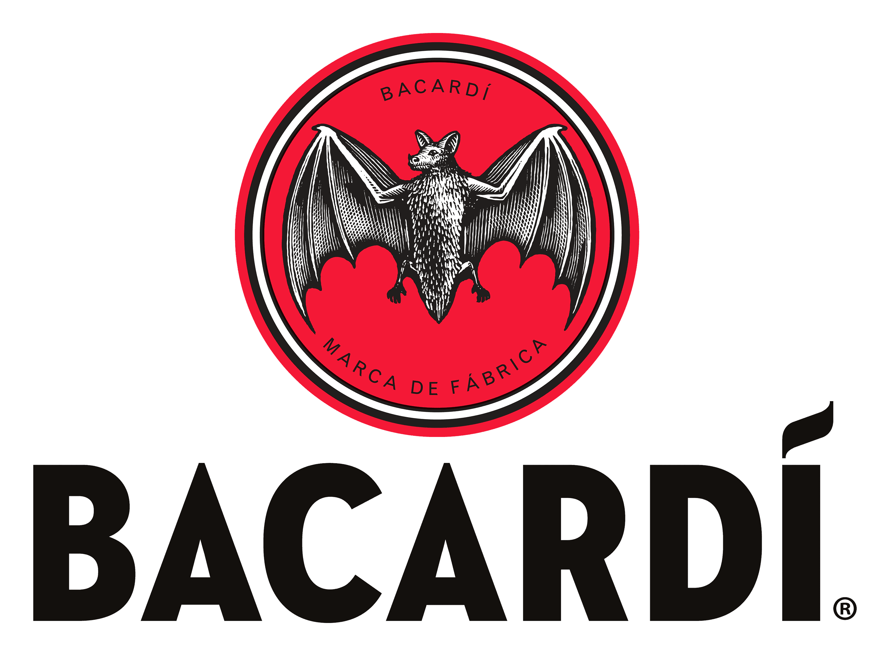 Bacardi logo on a transparent background
