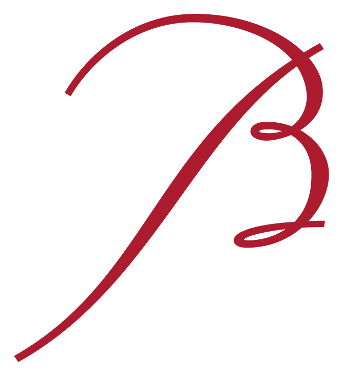 Baccarat logo, icon version, on a transparent background