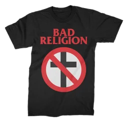 Bad Religion logo, icon version, on a transparent background