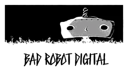Bad Robot logo, black version, on a transparent background
