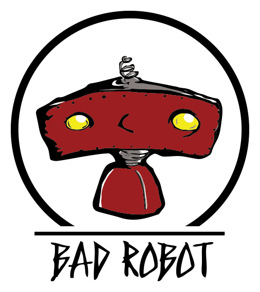 Bad Robot logo on a transparent background