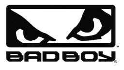Badboy logo, black version, on a transparent background