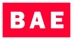 Bae logo, horizontal version, on a transparent background