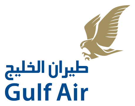 Bahrain Air logo on a transparent background