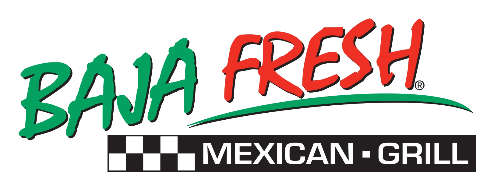 Baja Fresh のロゴ（背景透過）