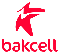 Bakcell logo, icon version, on a transparent background