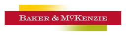 Baker and Mckenzie logo, wordmark version, on a transparent background