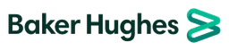 Baker Hughes logo, wordmark version, on a transparent background