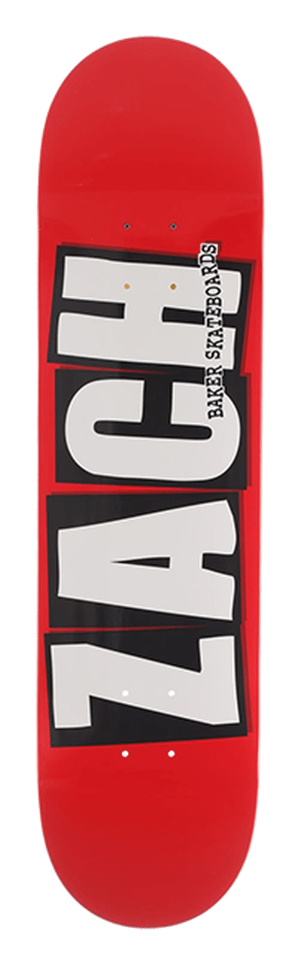 Baker Skateboards logo, horizontal version, on a transparent background