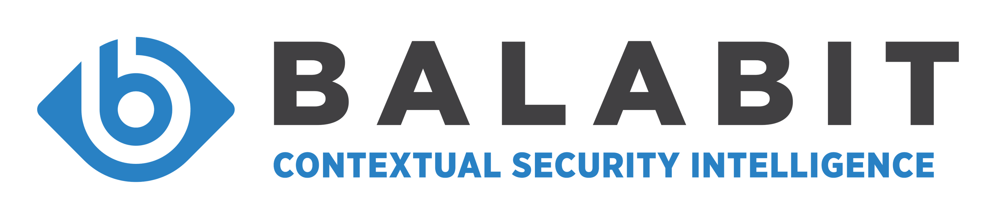 Balabit logo on a transparent background