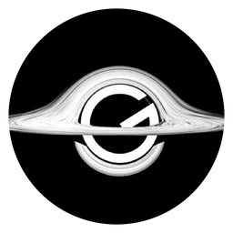 Balancer logo, black icon version, on a transparent background