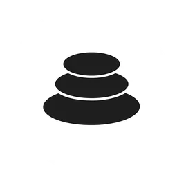Balancer logo, white icon version, on a transparent background