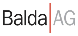 Balda logo, black version, on a transparent background