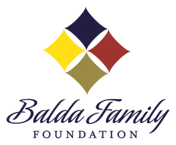 Balda logo, horizontal version, on a transparent background