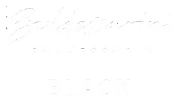Baldessarini logo, white version, on a transparent background