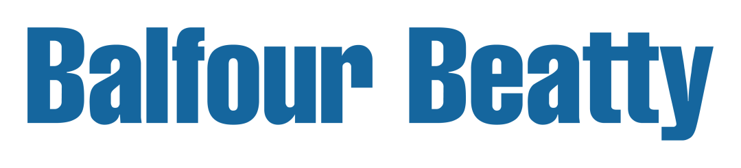 Balfour Beatty logo on a transparent background