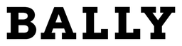 Bally logo, black wordmark version, on a transparent background