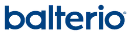 Balterio logo, wordmark version, on a transparent background