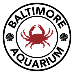 Baltimore Aquarium logo, icon version, on a transparent background