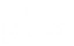 Baltimore Aquarium logo, white version, on a transparent background