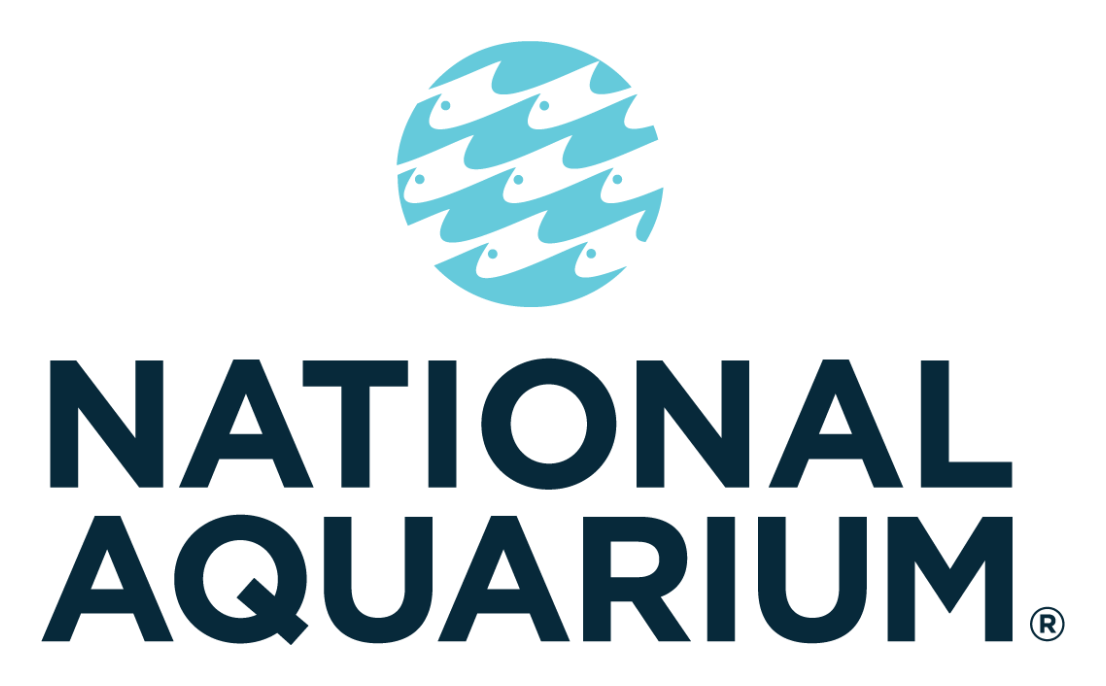 Baltimore Aquarium logo on a transparent background
