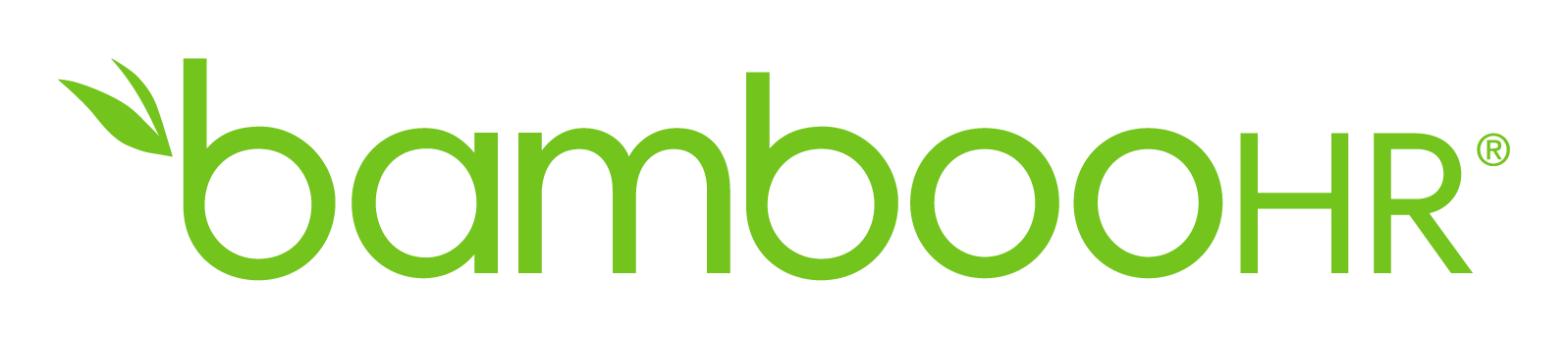 Bamboo logo on a transparent background