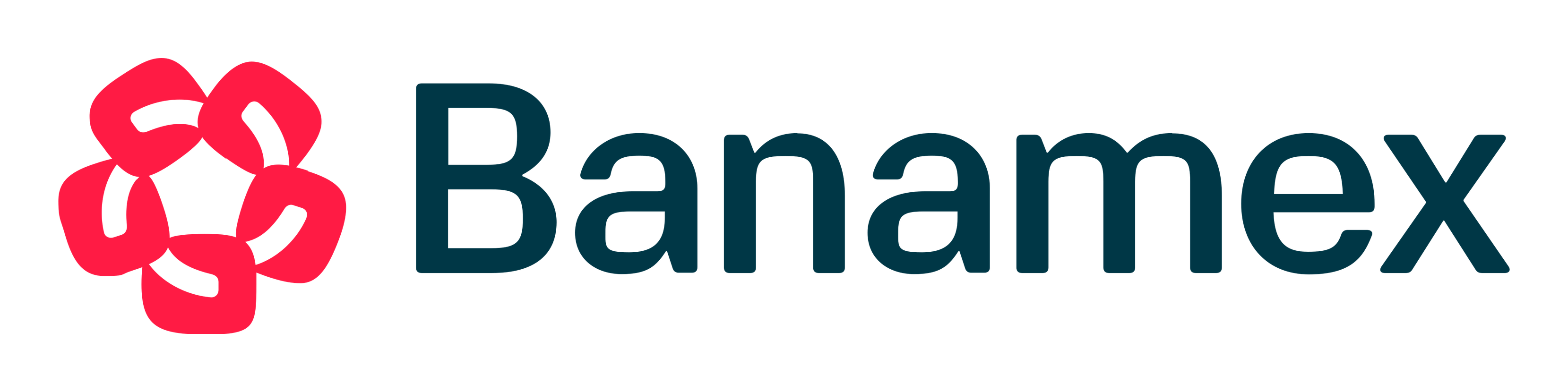 Banamex logo on a transparent background