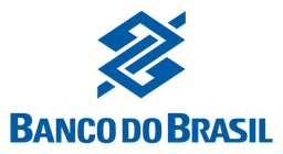 Banco Do Brasil logo, horizontal version, on a transparent background
