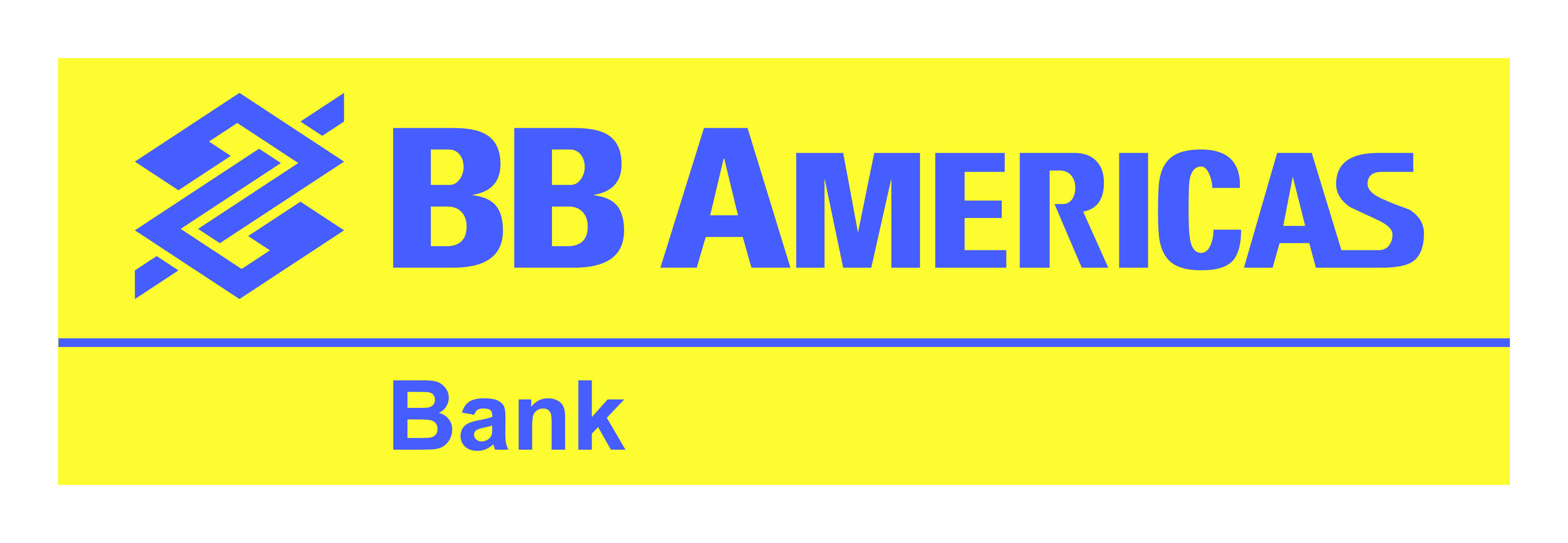 Banco Do Brasil logo on a transparent background