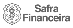 Banco Safra logo, monochrome wordmark version, on a transparent background