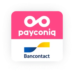 Bancontact logo, icon version, on a transparent background