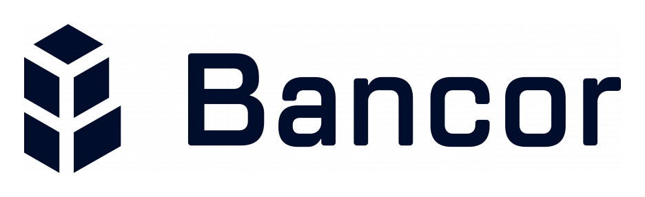 Bancor logo on a transparent background